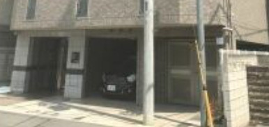 グランティアラ駒込のエントランス