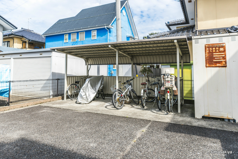 ライジング・エムのその他共用部分|駐輪場