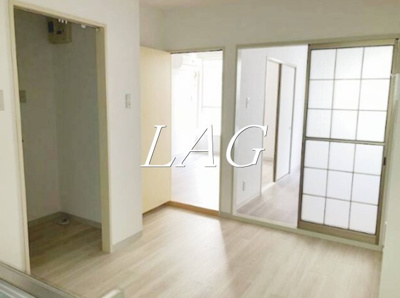 【居間・リビング】 | オウク千駄木 | 洋室のお部屋です。