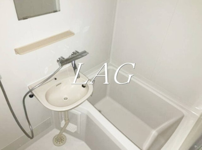 【浴室】 | オウク千駄木 | お風呂です。