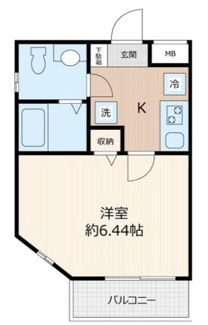 【間取り】 | ピアコートＴＭ大山参番館 | 間取りです。
