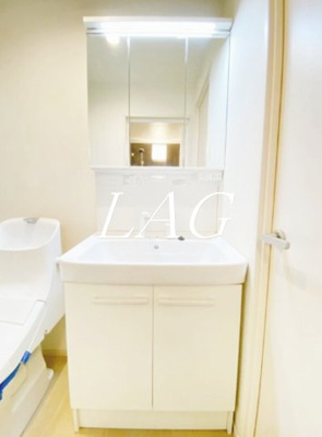 【洗面所】 | ピアコートＴＭ大山参番館 | 独立洗面台です。