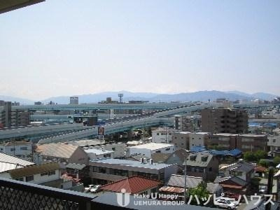 福岡市博多区吉塚４丁目の賃貸マンションの展望|物件の画像10
