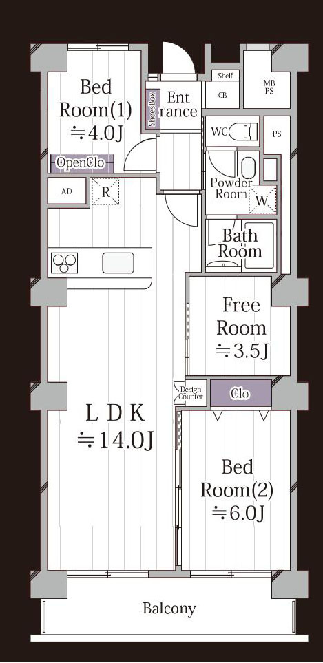 西東京市芝久保町４丁目の中古マンション
