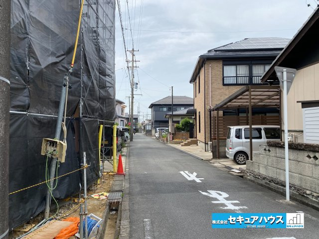 【同施工物件ご案内可能】東海市富木島町新長口 全１棟の前面道路含む現地写真|事前予約にて現地ご見学いただけます！お気軽にお問い合わせください♪
■株式会社　セキュアハウス■
住宅ローンに強く、知識、経験豊富なスタッフ在籍
お客様に寄り添い、ご成約後もサポート致します。