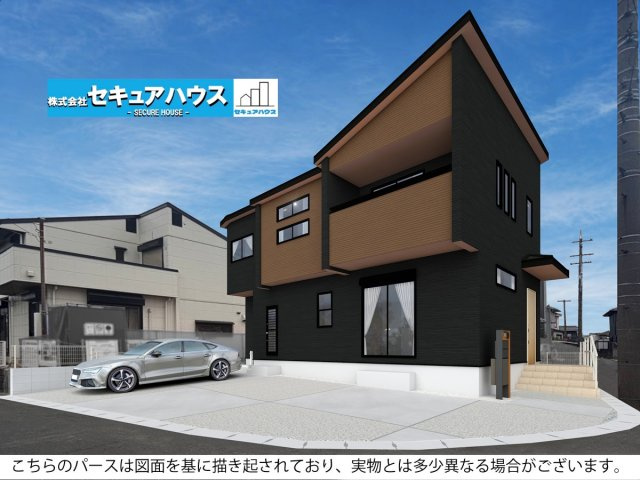 【同施工物件ご案内可能】東海市富木島町新長口 全１棟