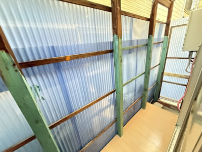 【バルコニー】 | 横堤4丁目貸家