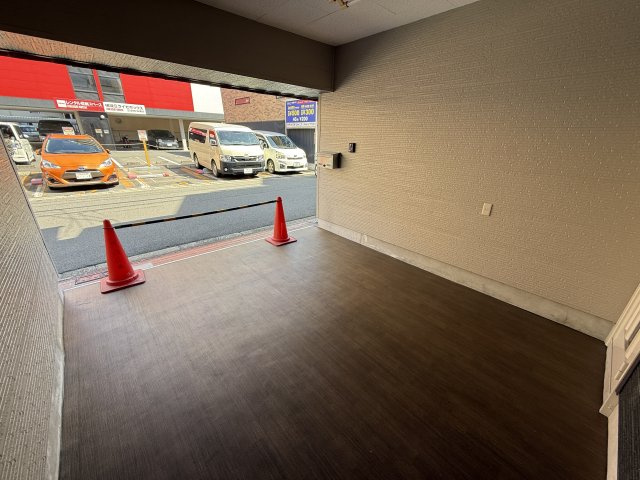 【駐車場】 | 横堤4丁目貸家