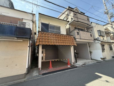 【外観】 | 横堤4丁目貸家