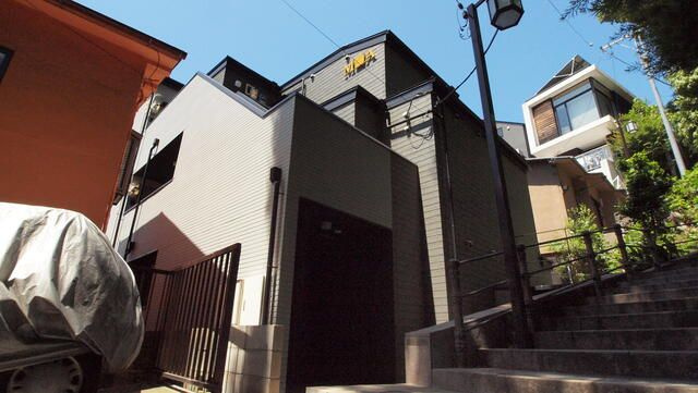 モダンアパートメント高田馬場の外観