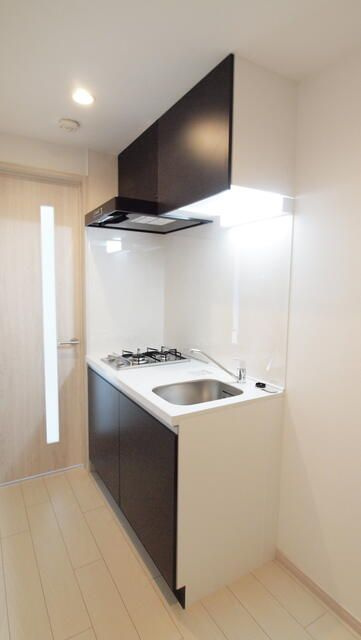 モダンアパートメント高田馬場のキッチン