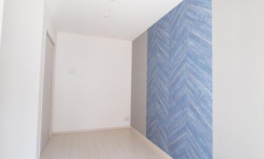 モダンアパートメント高田馬場の寝室