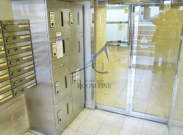 プレール池袋のその他共用部分|宅配ボックスです。