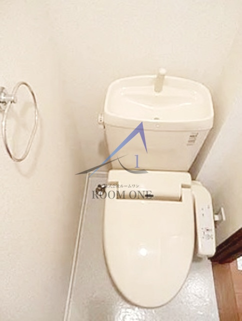 ベルコートアネックスのトイレ|トイレです。