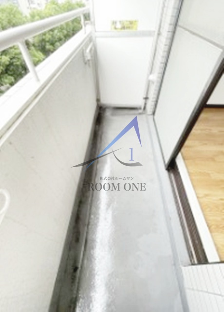 スカイコート池袋第２のバルコニー|バルコニーです。