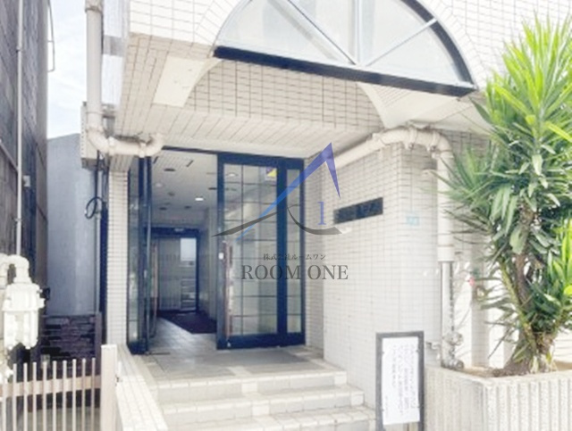 スカイコート池袋第２のエントランス|エントランスです。