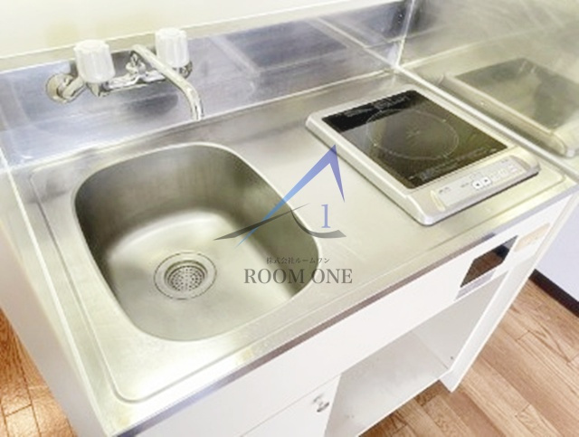 スカイコート池袋第２のキッチン|キッチンです。