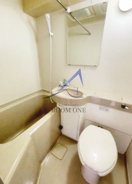 スカイコート池袋第２の浴室|お風呂です。