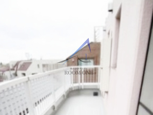 ローカス四面道のバルコニー|バルコニーです。