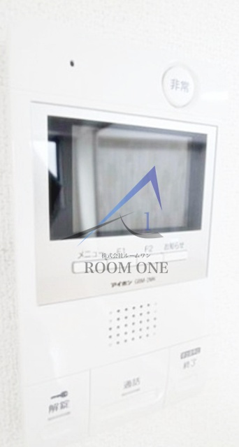 ローカス四面道のセキュリティ|モニター付きインターホンです。