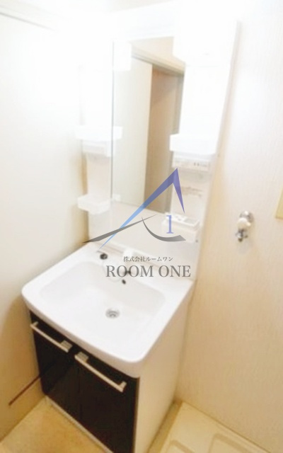 ローカス四面道の洗面所|洗面台です。