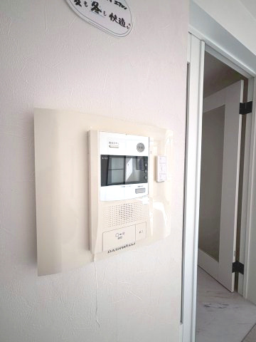 グランデュール旭ヶ丘の防犯設備