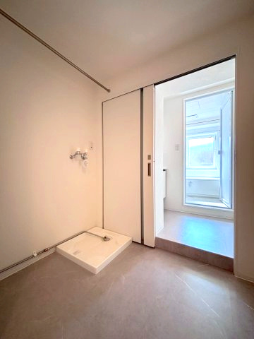 グランデュール旭ヶ丘の脱衣所