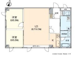 グランデュール旭ヶ丘の間取り