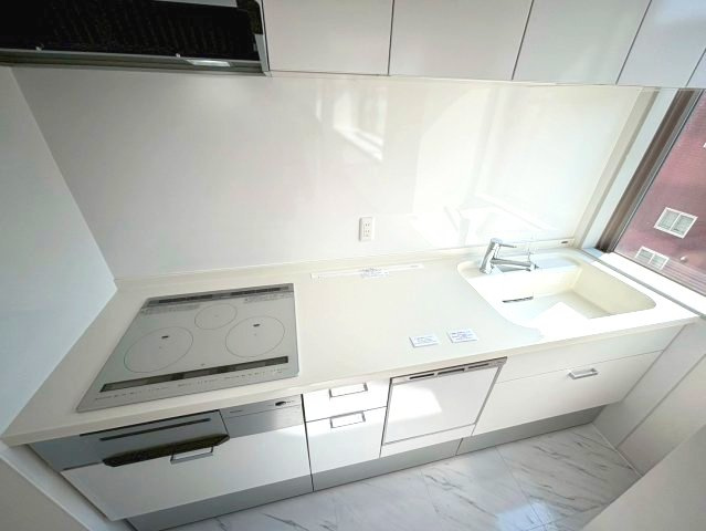 グランデュール旭ヶ丘のキッチン