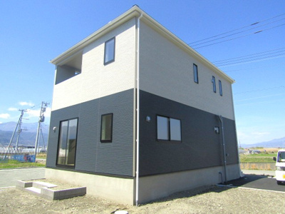 【外観】 | クレイドルガーデン南アルプス市藤田第7　1号棟 | 外観もきれいです