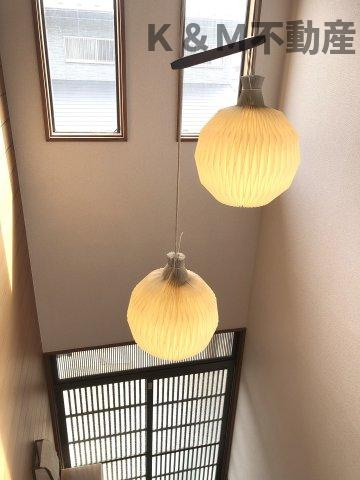 みどり台戸建の内装|おしゃれな内装です