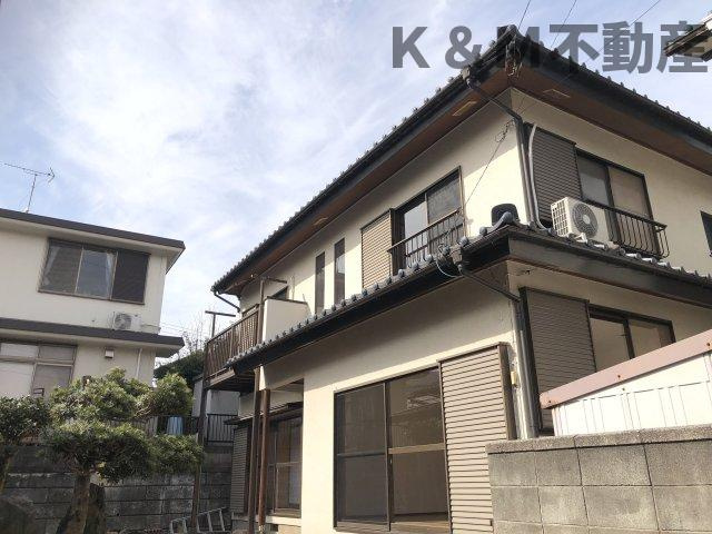 みどり台戸建の外観|落ち着いた雰囲気の外観です