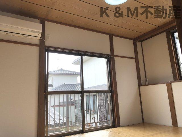 みどり台戸建の和室|和室です