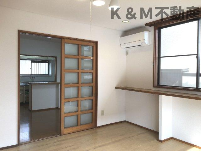 みどり台戸建の内装|内装です