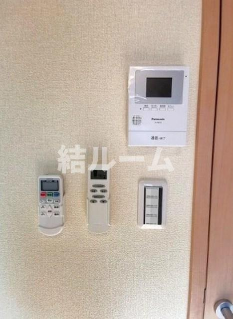練馬区桜台５丁目のアパートのセキュリティ