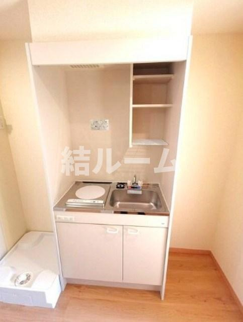練馬区桜台５丁目のアパートのキッチン