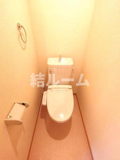 練馬区桜台５丁目のアパートのトイレ