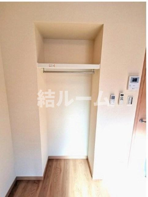 練馬区桜台５丁目のアパートの収納