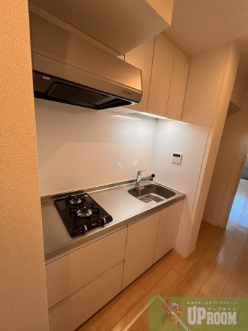 ブルージュⅡのキッチン|きれいなキッチンです