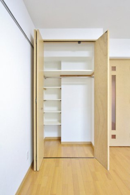 【収納】 | 旧）プライムアーバン行徳駅前Ⅱ | 参考写真（同物件別部屋）