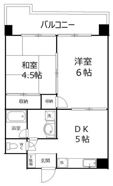 グリーンヒルアゼリアの間取り