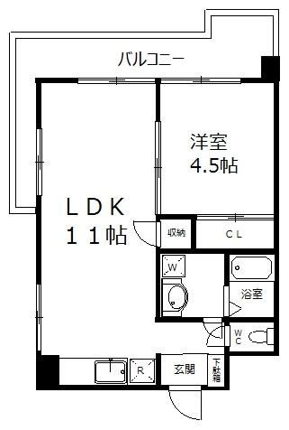 グリーンヒルアゼリアの間取り