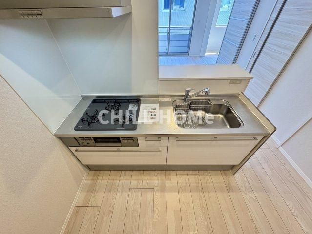 メゾンエテルネルのキッチン|当社、チルホームのHPもご覧ください(^^)/物件情報多数♪