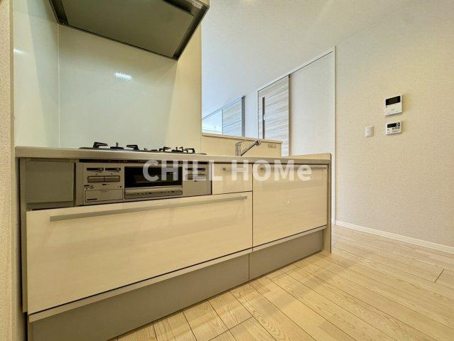 メゾンエテルネルのキッチン|当社、チルホームのHPもご覧ください(^^)/物件情報多数♪