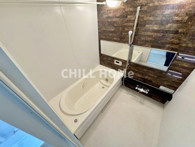 メゾンエテルネルの浴室|当社、チルホームのHPもご覧ください(^^)/物件情報多数♪