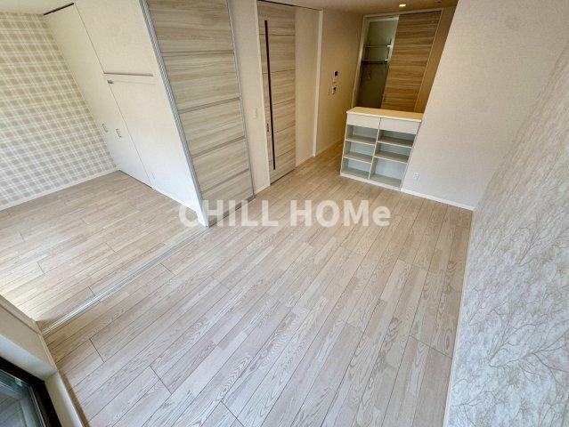 メゾンエテルネルの居間・リビング|当社、チルホームのHPもご覧ください(^^)/物件情報多数♪