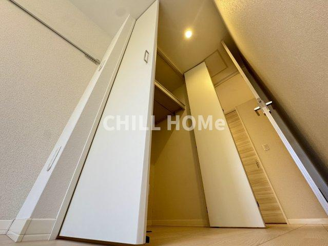 メゾンエテルネルの収納|当社、チルホームのHPもご覧ください(^^)/物件情報多数♪