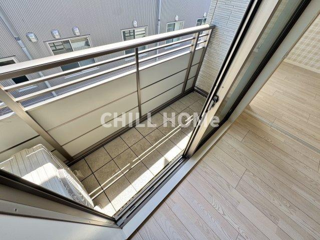 メゾンエテルネルのバルコニー|当社、チルホームのHPもご覧ください(^^)/物件情報多数♪