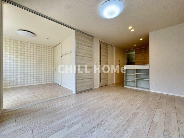 メゾンエテルネルの居間・リビング|当社、チルホームのHPもご覧ください(^^)/物件情報多数♪