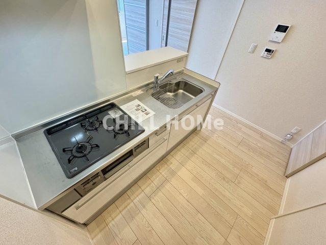 メゾンエテルネルのキッチン|当社、チルホームのHPもご覧ください(^^)/物件情報多数♪